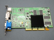 ATI Radeon VE 32MB VGA/DVI AGP PC Graphics Card