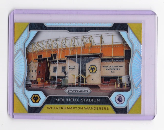 2020-21 Panini Prizm Premier League Soccer Molineux Stadium Silver SSP