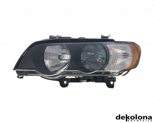Hauptscheinwerfer Links Vorne FüR BMW X5 3.0D 4.6Is 4.4I 3.0I 00-06-image