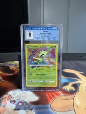 Celebi Amazing Rare Pokémon TCG 2020 Vivid Voltage 009/185 CGC 9 on eBay