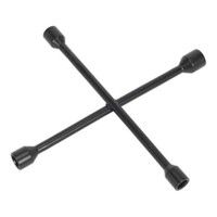 Sealey RadschlüSsel 4-Wege 17, 19, 21, 22Mm AK2090
