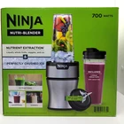 Ninja Nutri-Blender, 700-Watt, Ice-Crushing Personal Blender - New, Sealed Box