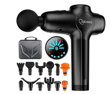 COTSOCO Massage Gun Athlete, Professional Deep Tissue Massage 12 Heads