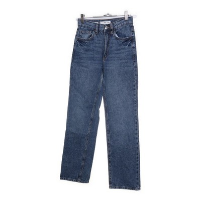 Mango, Jeans, Größe: 34, MATILDA, Blau, Baumwolle, Einfarbig, Denim, Damen #H5x