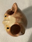 Rare Vintage Australia Schaer Pottery 1960’s Handmade ceramic Cat Vase 4.5” — photo 5