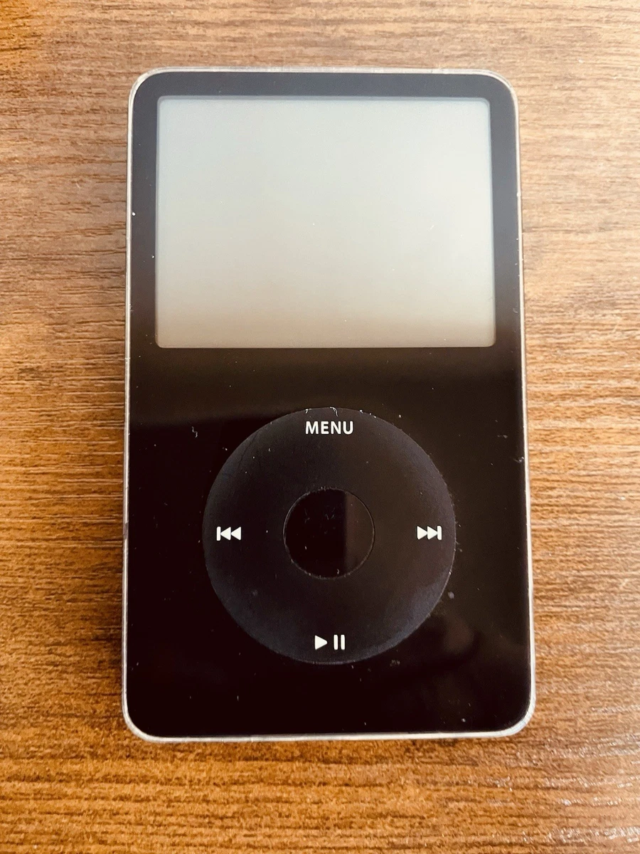 iPod 第5世代 A1136 30GB 黒　元箱　黒革ケース付　美品 iPod 第5世代 A1136 30GB 黒 元箱 黒革ケース付 美品 iPod
