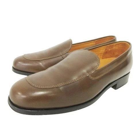 TOD’S Tod'S Mocassini in Pelle Scarpe Piatte 25Cm Marrone Aa Donna