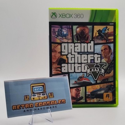 Grand Theft Auto 5 V (Xbox 360, 2013) Complete Map + Manual