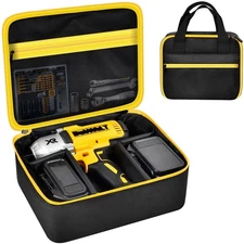 Impact Driver Bag Case Compatible with DEWALT 20V MAX XR DCF900B DCF961B DCF8...