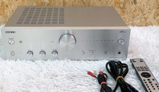 ONKYO A-9150 120-watt stereo Integrated Premain Amplifier Silver Used From Japan