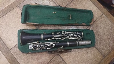 F. Arthur Uebel Klarinette Clarinet 1957-1959
