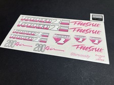 Decal Set for Torker 2 - 280 Air Freestyle BM...