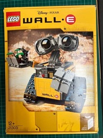 LEGO Ideas WALL-E 21303 Yellow Robot Pixar Disney Movie Building Toy Blocks