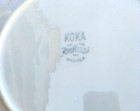 koka rorstrand sweden-7.5" round baker with 8" underplate — photo 6