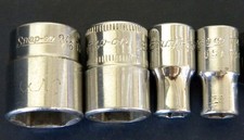 Snap-On Tools 1/4 Drive 6 Point Shallow SAE &...