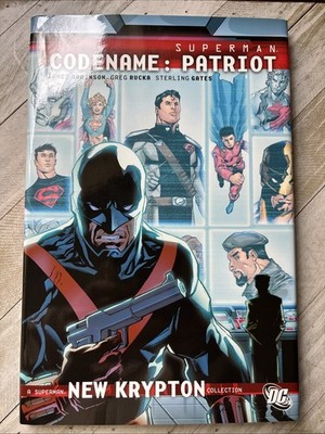 Superman: Codename: Patriot New Krypton HC DC Comics
