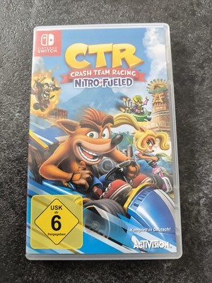 Crash Team Racing Nitro-Fueled  (Nintendo Switch)
