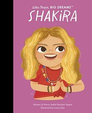 Shakira by Maria Isabel Sanchez Vegara 9780711283107 NEW Free UK Delivery