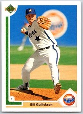 ⚾ 1991 Upper Deck #590 Bill Gullickson Houston Astros