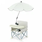 Portable Folding High Chair Lightweight Child Seating Foldable for Children