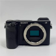 Sony Alpha a6500 Mirrorless Digital Camera (Body Only) 24.2MP Black SD English