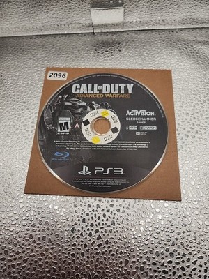 Call Of Duty: Advanced Warfare (PS3) DISC ONLY NO TRACKING 