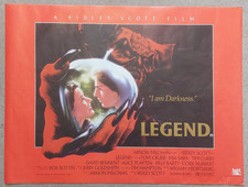 Legend Original UK Quad Poster