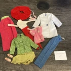 Vintage Barbie Doll Clothing Lot  - 1960s Early 60s Fashions - TLC- Collection 5