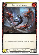 Torrent of Tempo (Yellow) Common History Pack Vol.1 1HP128 NM