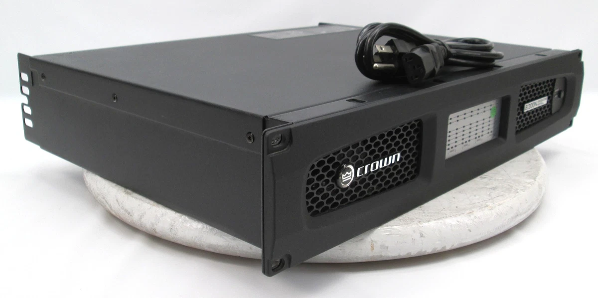 ▲未使用品▲CROWN DCi8 300 高品位設備用 Crown DCi 8|300 300-watt 8-channel 70V Power Amplifier | Sweetwater