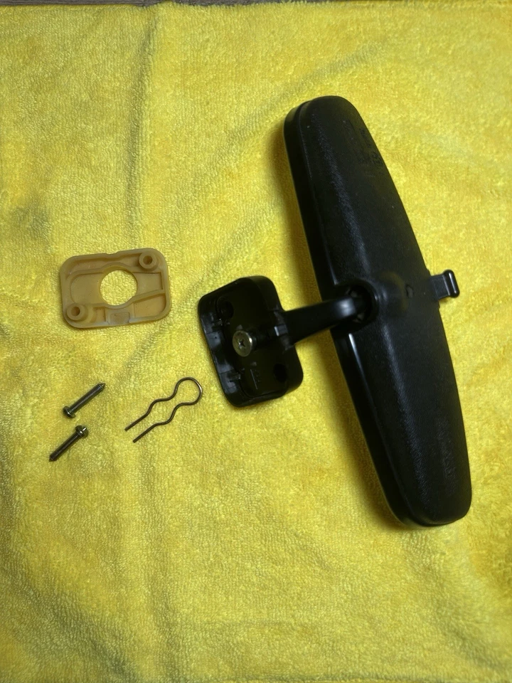 Conjunto de espejo retrovisor NA6 1990-1994 Mazda MX-5 Miata Foto 2 de 4