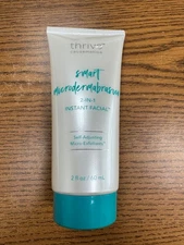 Thrive Smart Microdermabrasion 2-in-1 Instant Facial 2 fl oz 60ml **New In Box**