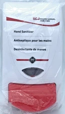 SC Johnson Professional Hand Sanitizer Dispenser White 1 Liter Capacity New