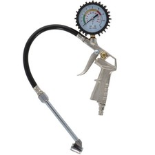 Luftpistole mit Manometer Reifenfüller mit P...