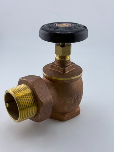 Everflow 1-1/4" Eck-Dampfheizkörperventil 48142 Neu