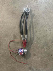 NOS NITROUS DISTRIBUTION BLOCK WITH LINES