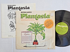 Rare Mort Garson Mother Earths Plantasia 1976 Lp Nm In Shrink Wbooklet Hear