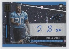 2019 Panini Unparalleled Rookie Cosmos Signatures Jordan Scarlett #288 Auto 0pm