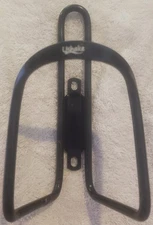 Ushake Bicycle Cycling Water Bottle Cage Aluminum Black No Hardware 
