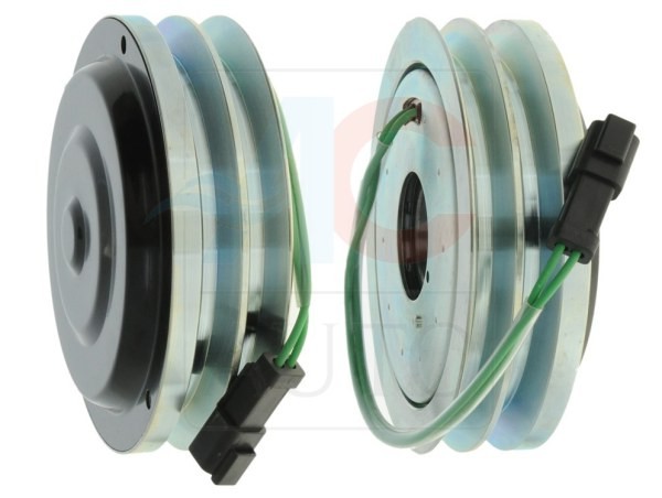 Fits AC AUTO AC-06SD49 COMPLETE CLUTCH COMPRESSOR A/C SPECIAL VEHICLE ⭐UK Stock⭐