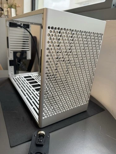 NCASE M2 Grater (SFF) mATX ITX PC Case - Silver - Flatpack Kit