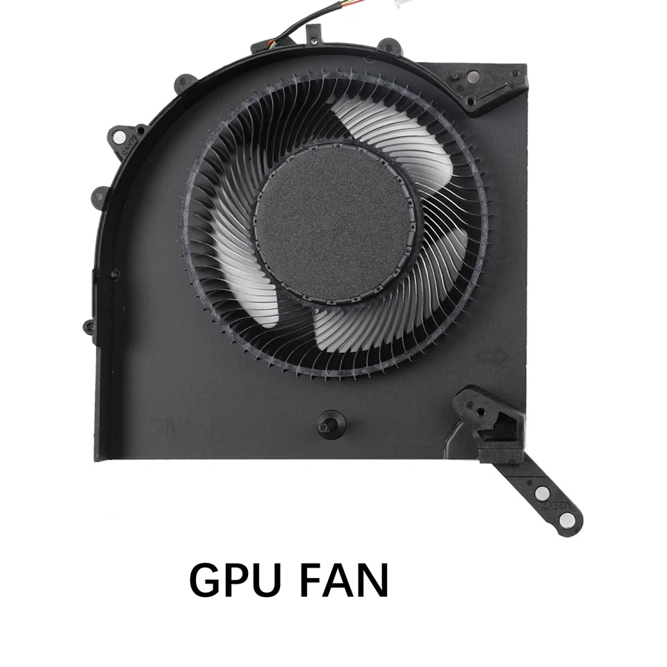For Lenovo Legion 5 Pro 16ARH7 16ARH7H 16IAH7 16IAH7H CPU / GPU Cooling Fan 12V - Image 4 of 4