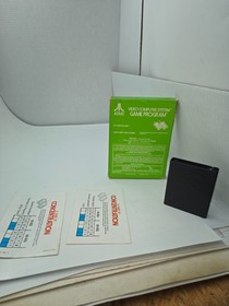 CONCENTRATION CIB GAME FOR PAL ATARI 7800 + ATARI 2600 +  PLUS  NEVER USED #J32