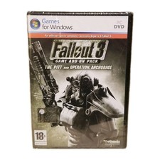 Fallout 3 Game Add-On Pack: The Pitt Anchorage PC, Bethesda, PAL NEW