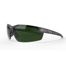 Edge Eyewear Unisex Zorge Safety Glasses Black/Clear Jade with 1.5 Progressive M