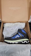 Brand New On Cloudalpine Waterproof Men’s 12 M Trail Hiking Boots Cobalt Lime