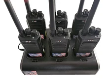 TYT MD-680D  16 CH UHF 6 pk FREE MULTI CHARGER