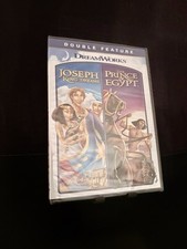 Prince of Egypt  Joseph: King of Dreams Double Feature SEALED