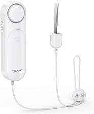 Door Alarm for Door Handle, 130Db Door Alarms When Opened & Window Alarms, No-Dr