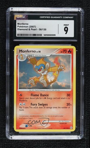 Monferno graded CGC 9 for sale on eBay